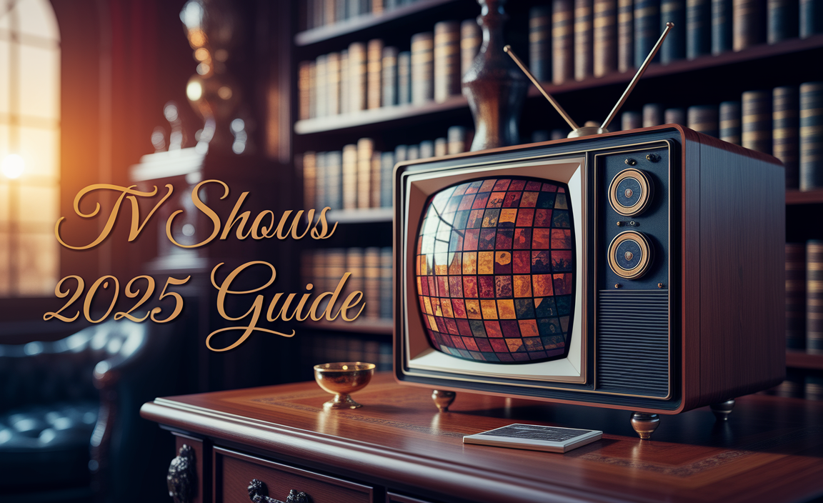 Tv Shows 2025 Guide