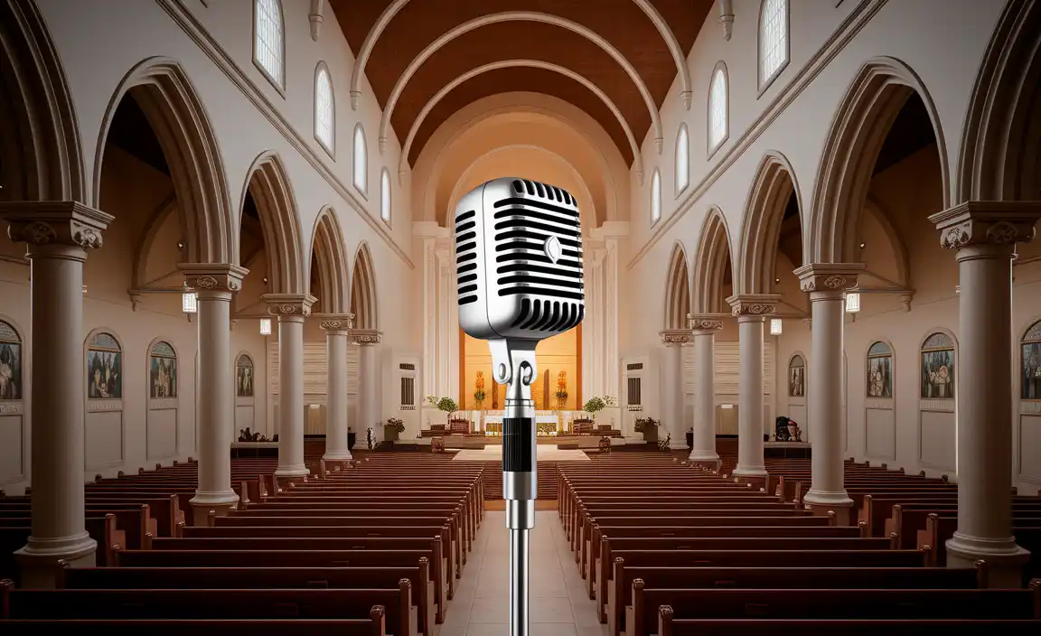 Best Condenser Microphone For Church Sound Systems