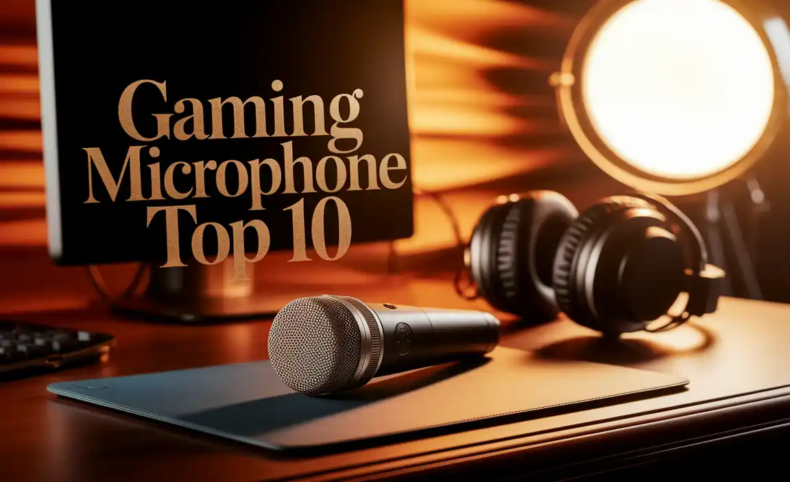 Gaming Microphone Top 10