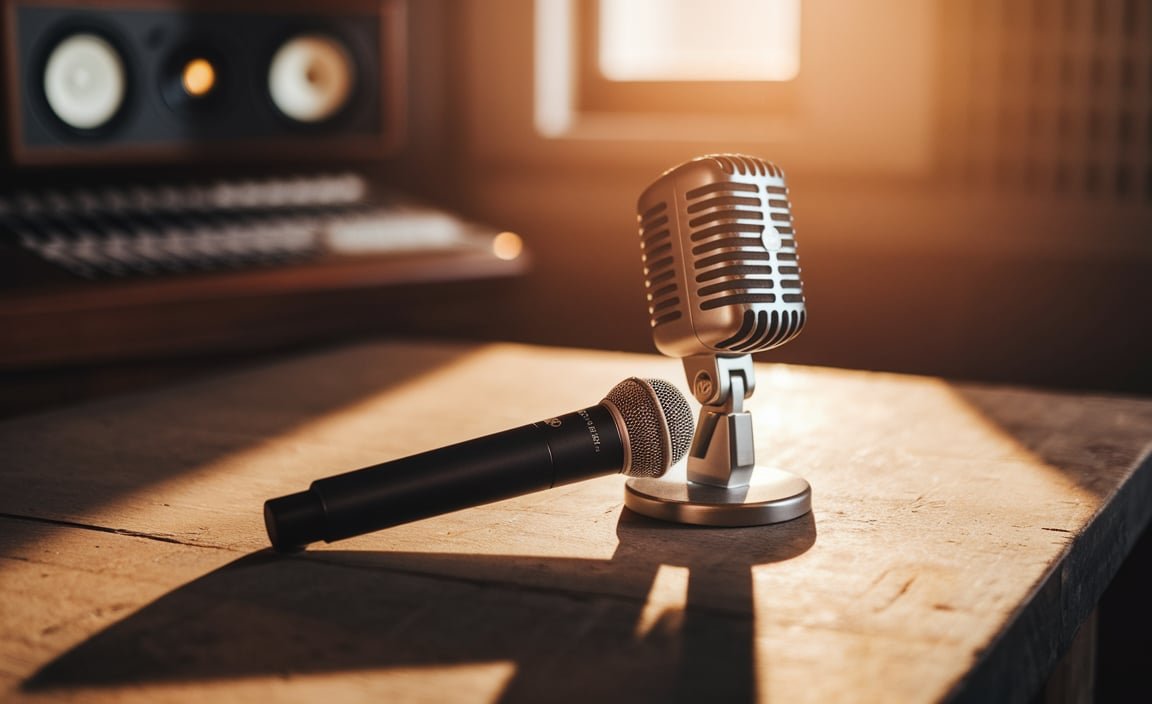Microphone Features to Consider for Singing
