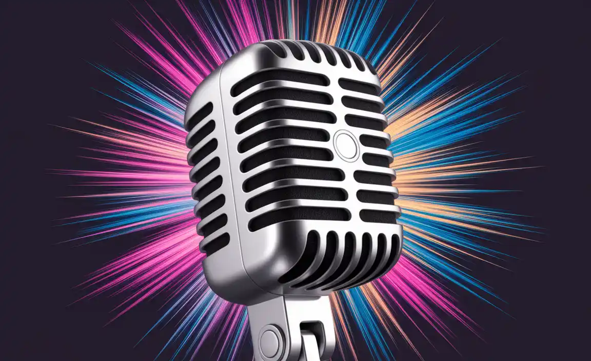 Microphone For Singing Vs. Other Audio Recording Options