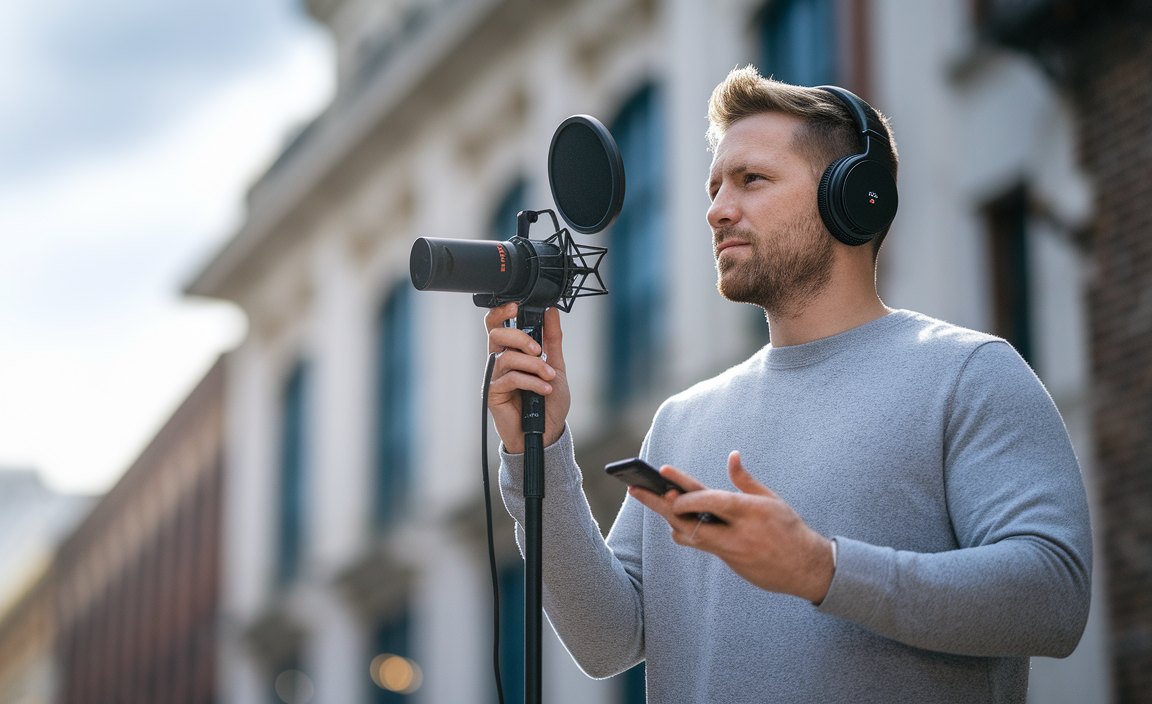 Real-Life Applications of Shotgun Microphones for iPhone 15
