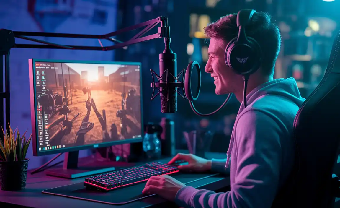 The Best Gaming Microphone For Outdoor Recording