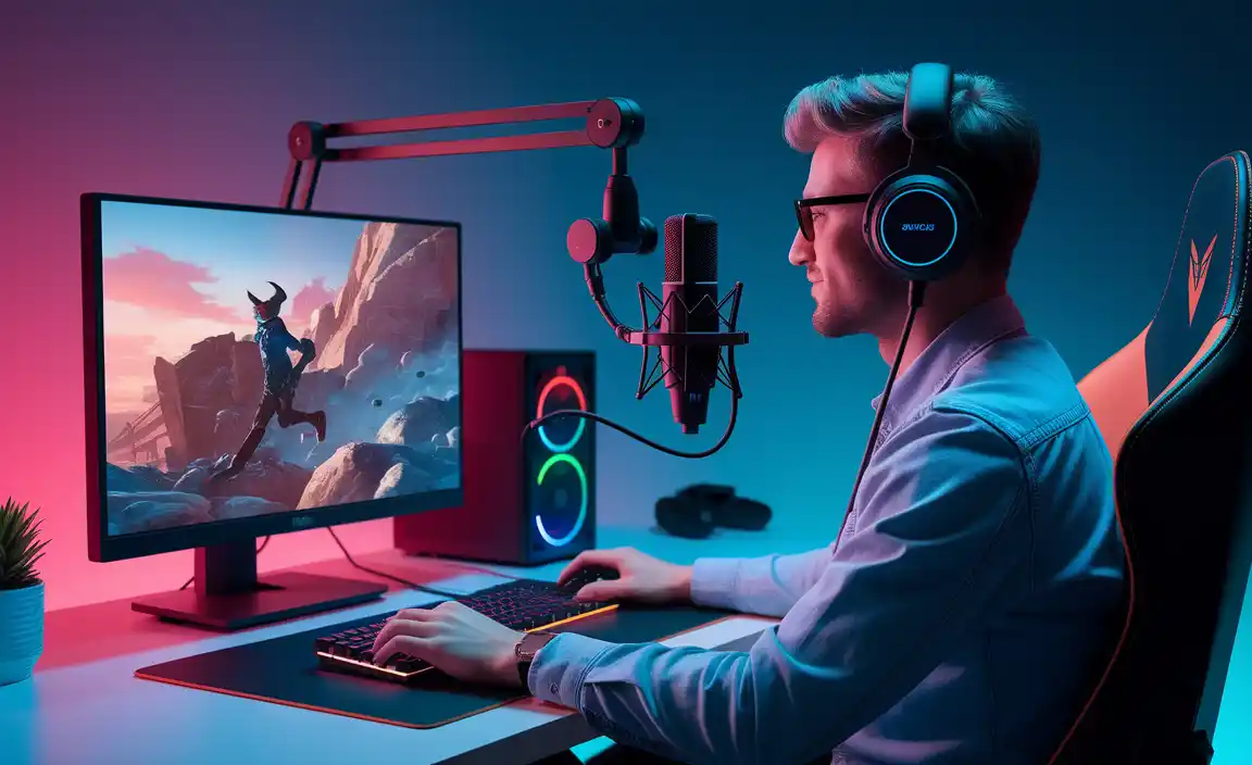 The Best Professional Microphone For Gaming Pc Setup