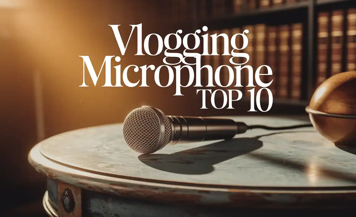 Vlogging Microphone Top 10