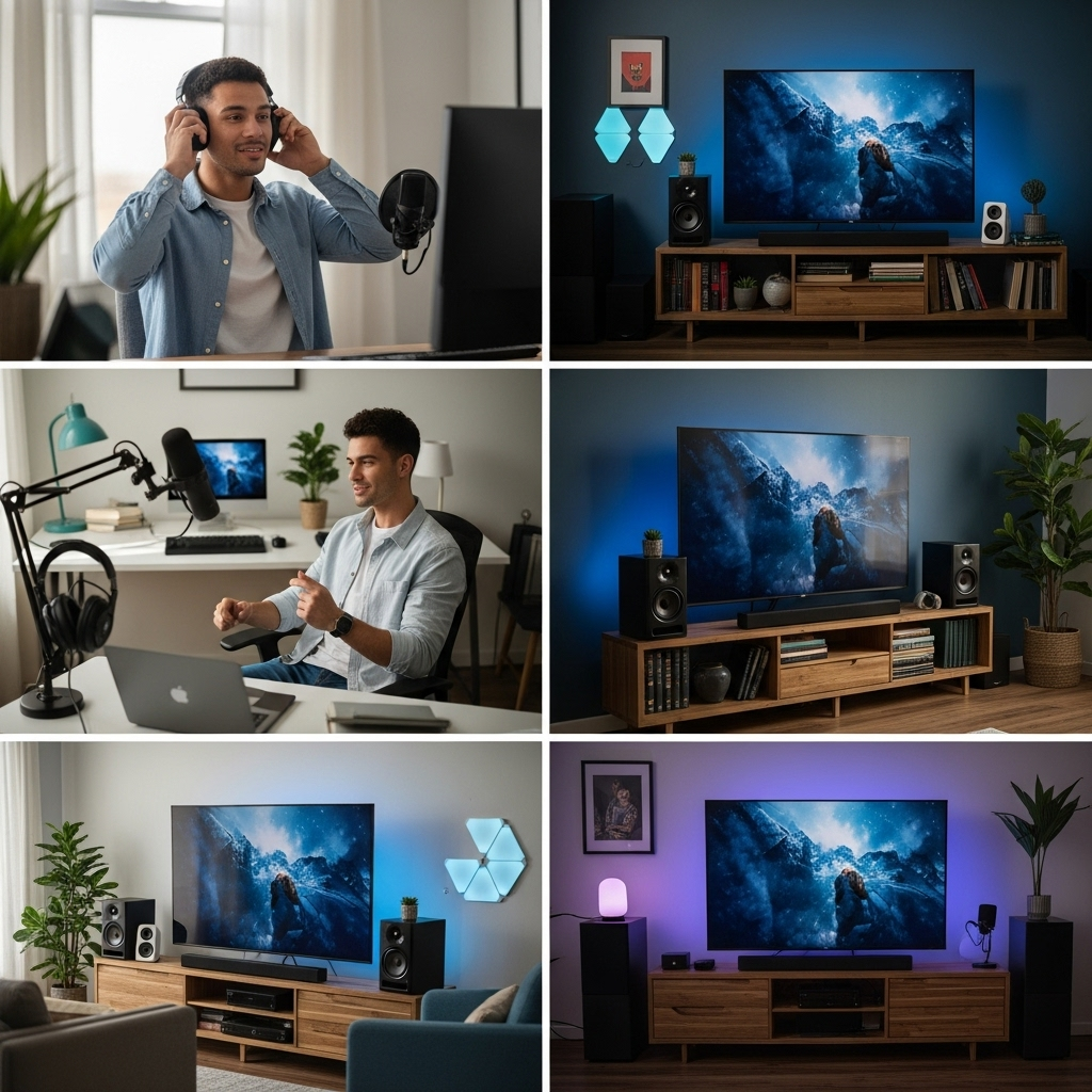 Generate an eye-catching, high-quality featured image for a blog post about: Samsung TV Hidden Featu