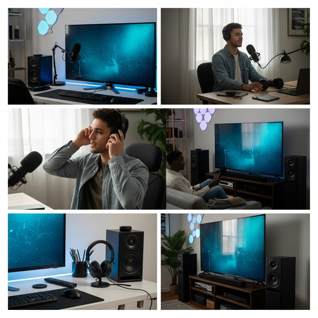 Generate an eye-catching, high-quality featured image for a blog post about: Tv Buying Guide For Beg