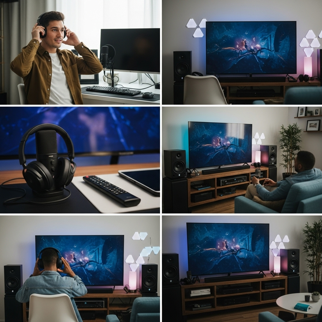 Generate an eye-catching, high-quality featured image for a blog post about: Tv Buying Guide For Beg