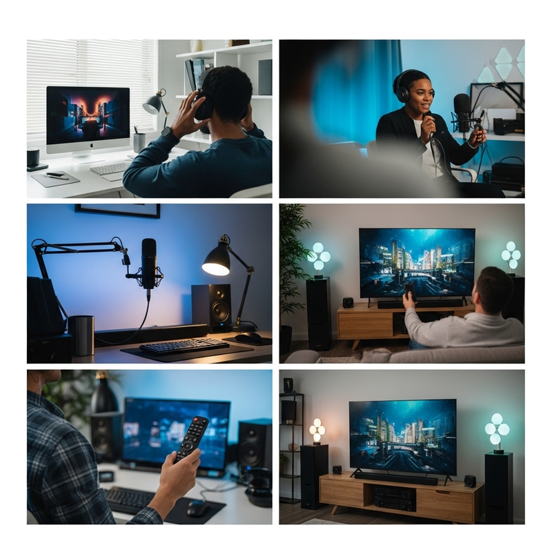 Generate an eye-catching, high-quality featured image for a blog post about: Tv Buying Guide For Beg