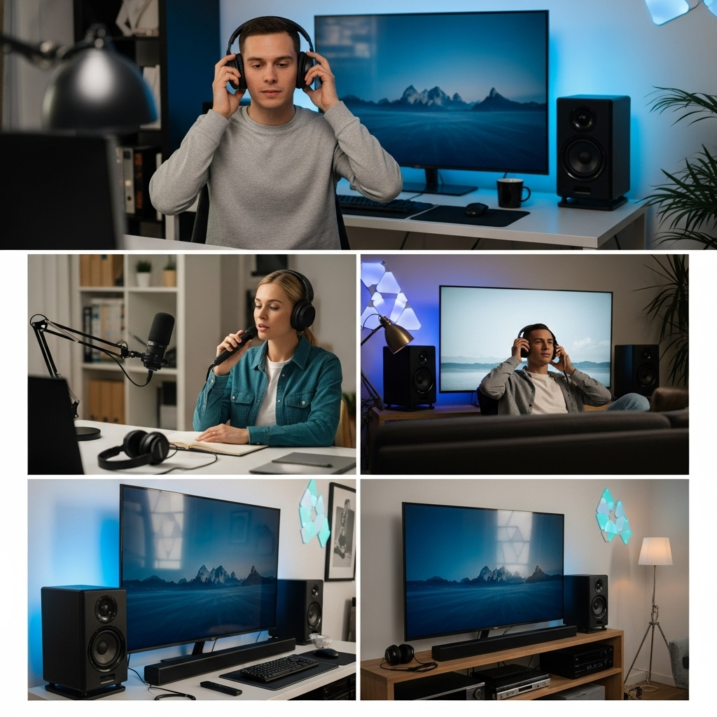 Generate an eye-catching, high-quality featured image for a blog post about: Tv Buying Guide For Beg